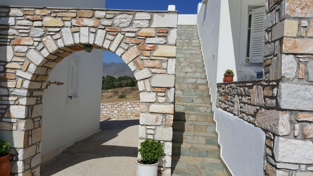 Ferienwohnung Panorama Piso Livadi Exterior foto