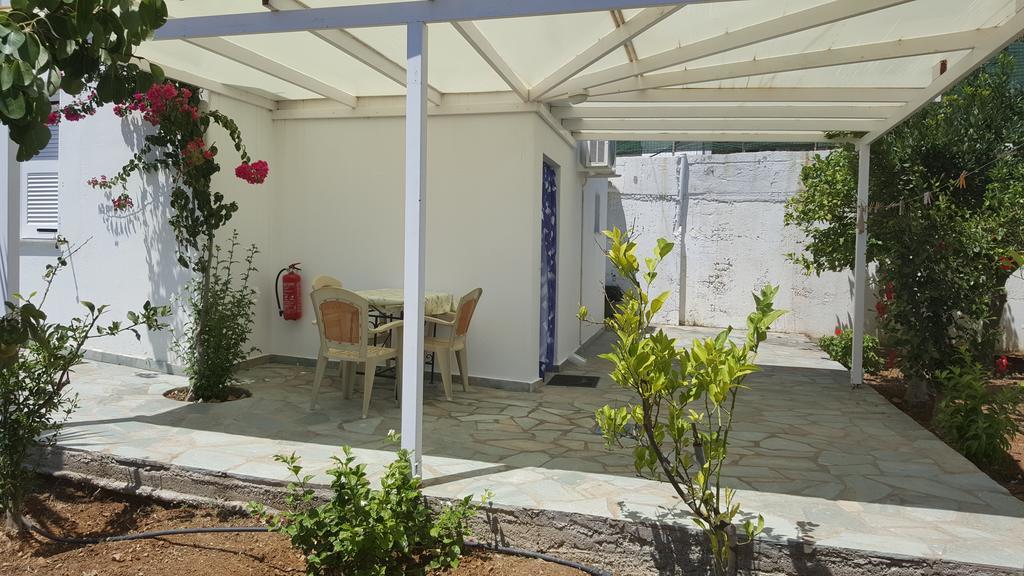 Ferienwohnung Panorama Piso Livadi Exterior foto