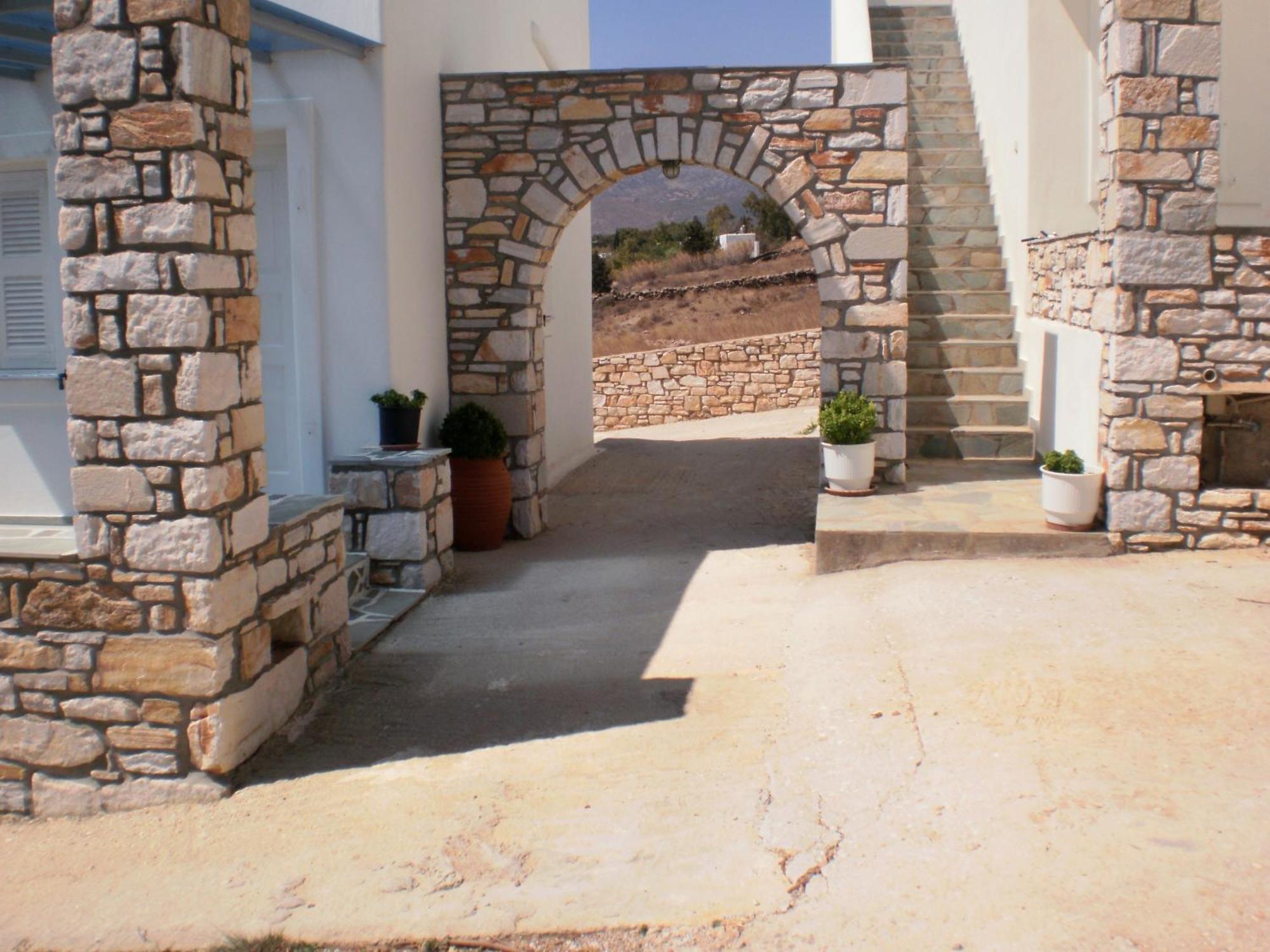 Ferienwohnung Panorama Piso Livadi Exterior foto