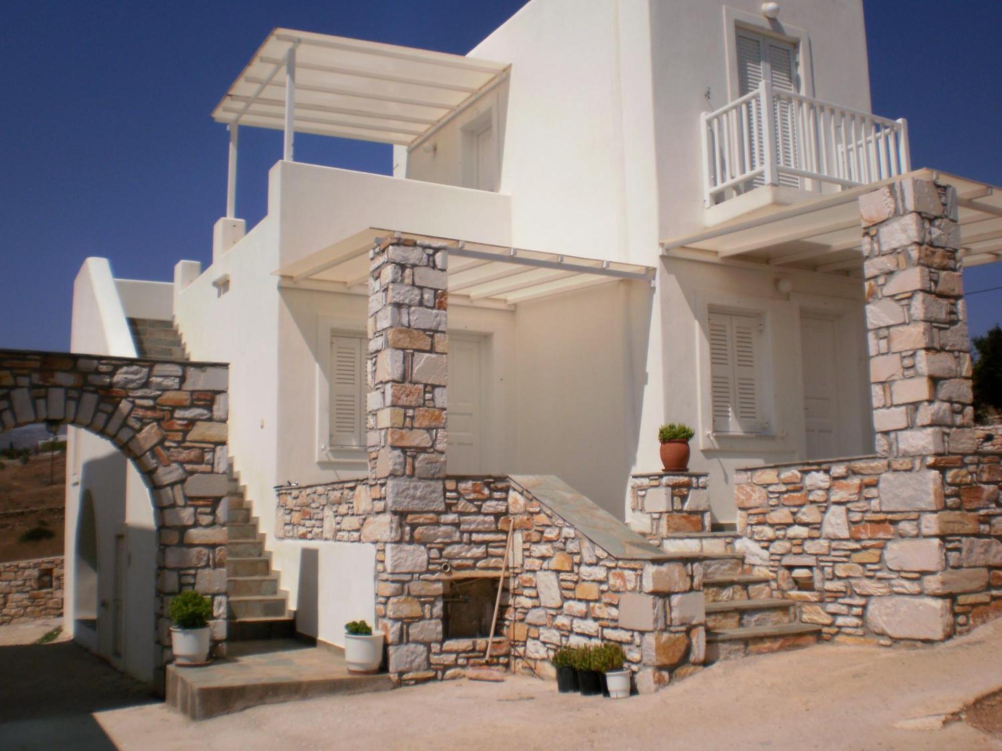 Ferienwohnung Panorama Piso Livadi Exterior foto