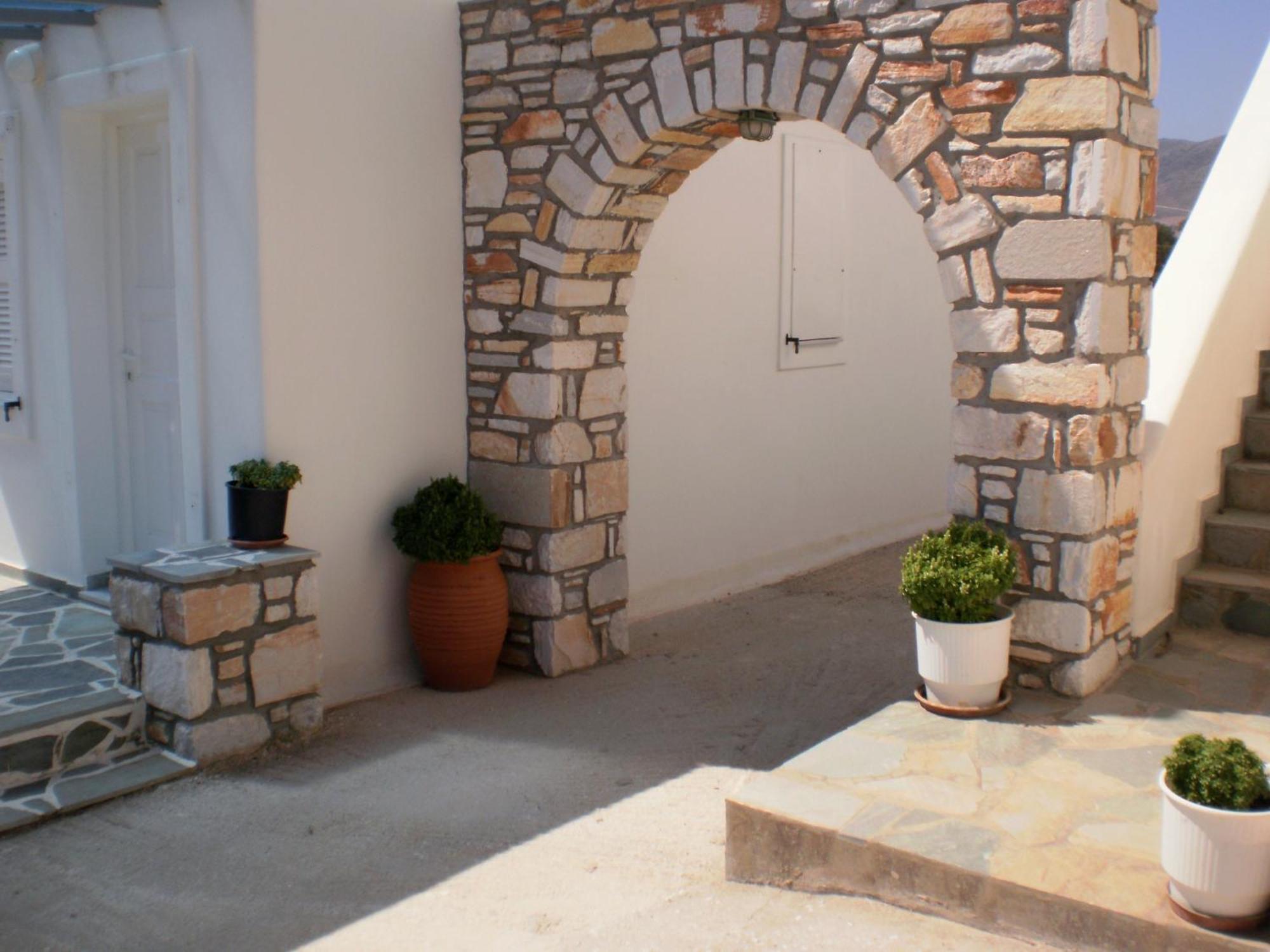 Ferienwohnung Panorama Piso Livadi Exterior foto