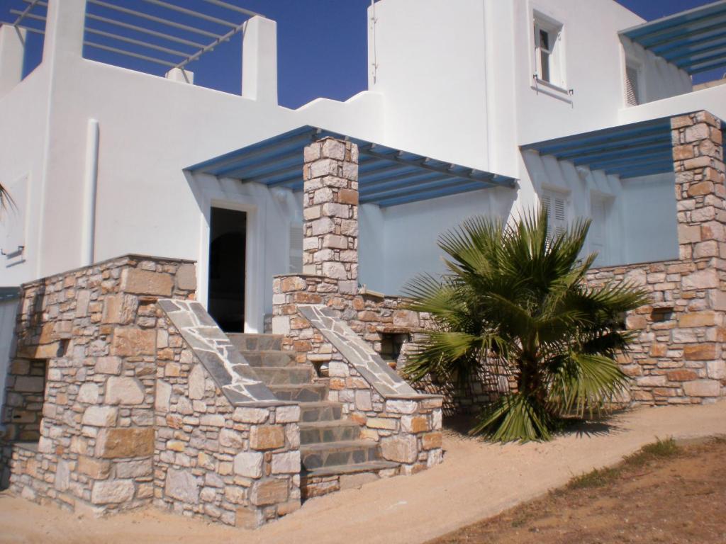 Ferienwohnung Panorama Piso Livadi Exterior foto